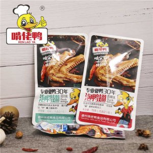 啃佬鴨泡鴨翅系列70g