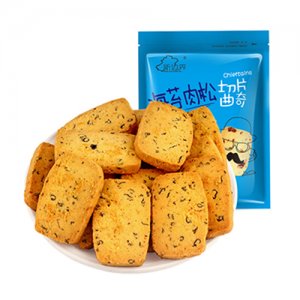 新邊界海苔肉松曲奇餅干