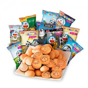 大潤(rùn)谷哆啦a夢(mèng)夾心餅干