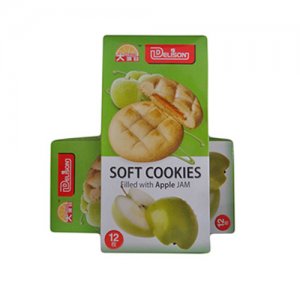 大潤(rùn)谷夾心餅干蘋果味