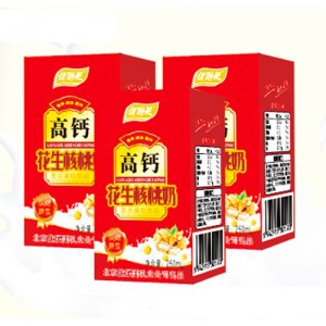 優(yōu)膳美高鈣花生核桃奶250ml