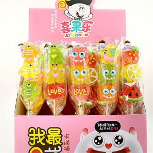 喜果樂冰糖葫蘆棒棒糖48g