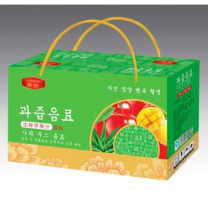 程仕生榨蘋果汁飲料禮盒