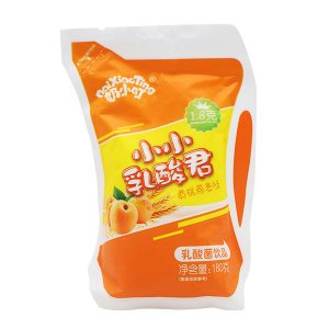 奶小叮乳酸菌飲品黃桃燕麥味180g