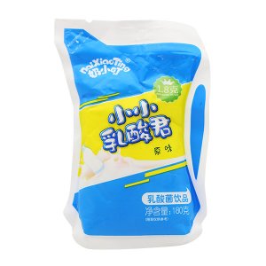 奶小叮乳酸菌飲品原味180g