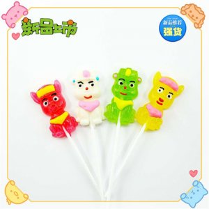 喜果樂卡通旺狗水果味棒棒糖散稱