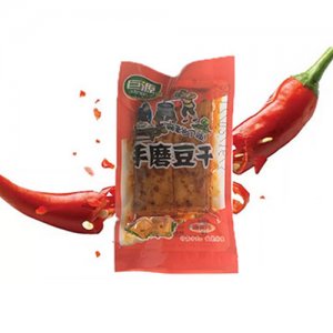 巨源手磨豆干麻辣味