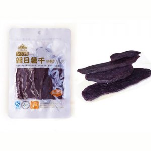 朝日風味紫薯片