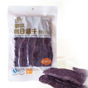 朝日紫薯干
