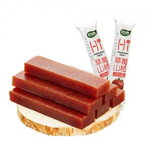 巨源草莓山楂條