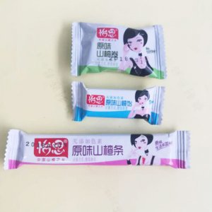 怡思原味山楂卷散裝稱重