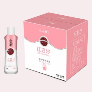 小浪漫紅豆沙粗糧飲品1.25Lx6瓶