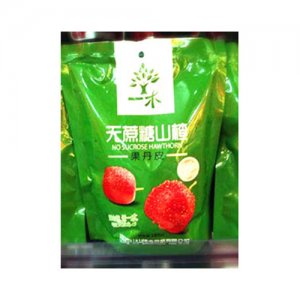 一木無(wú)蔗糖山楂