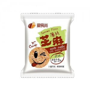 愛食尚芝麻薄片散裝稱重原味