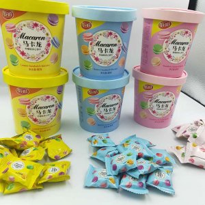 美日佳檸檬味夾心餅干80g