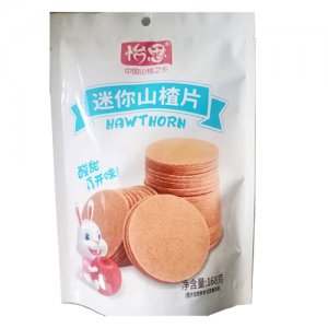 怡思迷你山楂片168g