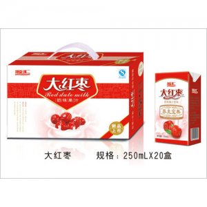 源匯大紅棗250mlx20瓶