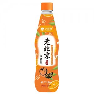 小浪漫老北京橘子氣泡水380ml