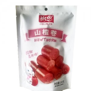 怡思山楂卷180g