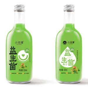 小浪漫益生菌獼猴桃汁飲料330ml