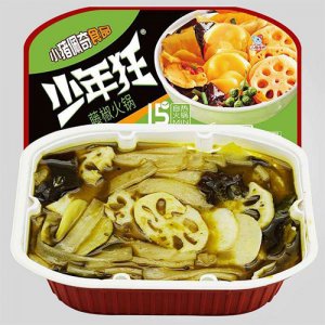 小豬佩奇藤椒自熱火鍋盒裝