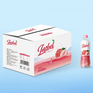 茵思貝兒蘇打氣泡水蜜桃味560mlx15瓶