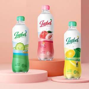 茵思貝兒蘇打氣泡水三口味560ml