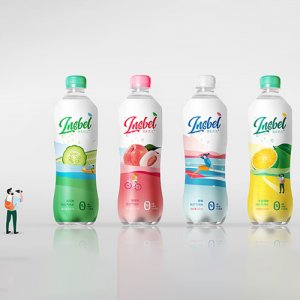 茵思貝兒蘇打氣泡水組合560ml