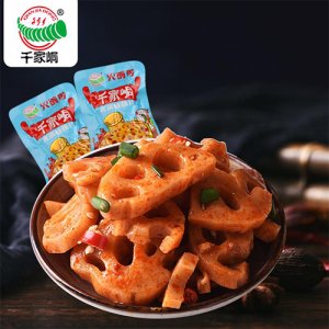 千家峒香鹵蓮藕300g