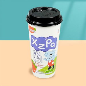 小豬佩奇草莓奶茶119g