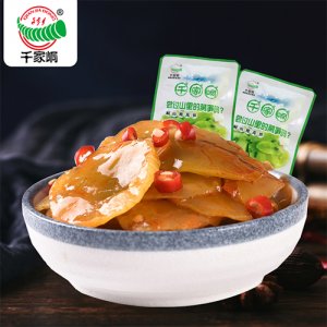千家峒香辣味脆萵筍500g