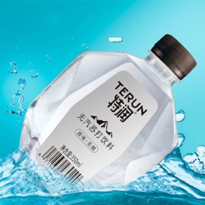 特潤無汽蘇打水飲料原味350ml