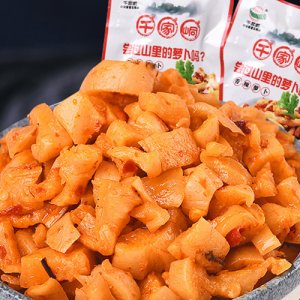 千家峒香辣蘿卜干500g