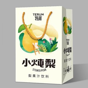 特潤小燉梨果汁飲料禮盒