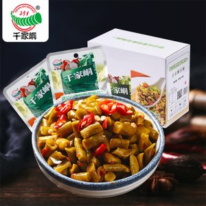 千家峒酸豇豆36g