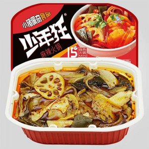 小豬佩奇麻辣自熱火鍋盒裝