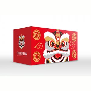 奧錦奇烤鹵香脖禮盒裝