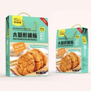 歐滋佳木糖醇桃酥禮盒