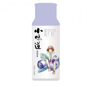 福淋小味道藍(lán)莓酸奶350ml