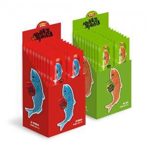 奧錦奇魚鮮生很有財(cái)蒸煮香腸定量裝