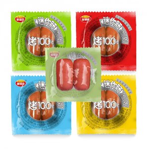 奧錦奇烤100迷你腸