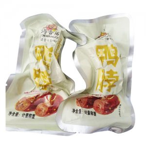 得香閣香辣鴨脖計(jì)量稱重
