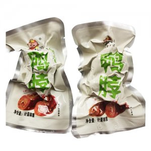 得香閣醬香鴨脖計(jì)量稱重