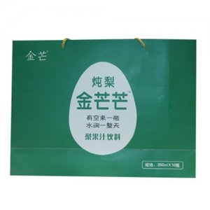 金芒芒梨果汁飲料350mlX10瓶
