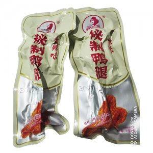 得香閣秘制鴨腿香辣味計(jì)量稱重