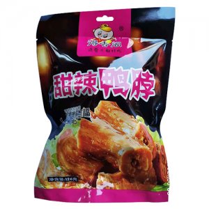 得香閣甜辣鴨脖126g