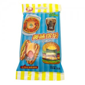 施佳什錦味凝膠糖果28g