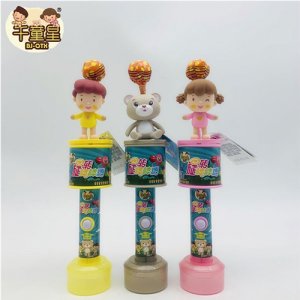 千童星電動(dòng)棒棒糖瓶裝