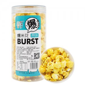谷醉鄉(xiāng)爆米花原味168g