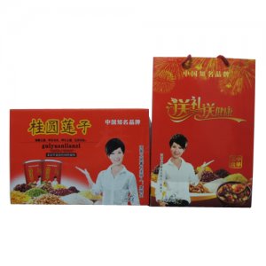 新銀鷺桂圓蓮子粥禮盒裝